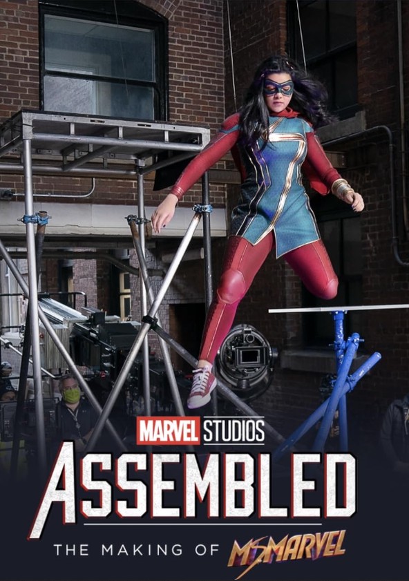 Marvel Studios Assembled: The Making of The Marvels