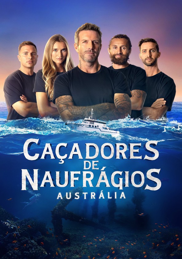 Caçadores de Naufrágios Austrália - Temporada 1