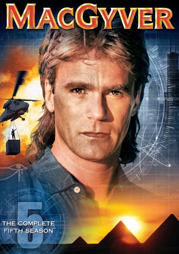 MacGyver - Profissão: Perigo - Temporada 5