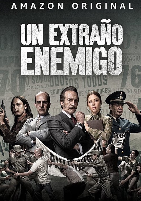 Un extraño enemigo - Temporada 2