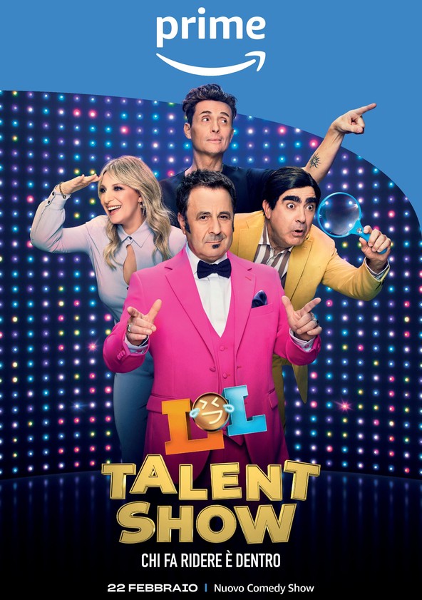 LOL Talent Show - Chi fa ridere è dentro - Temporada 1