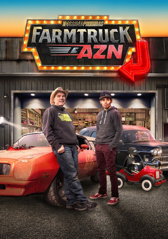 Corridas Proibidas: Farmtruck e AZN - Temporada 1