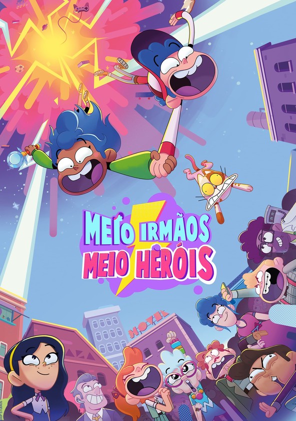 50/50 Heroes - Temporada 1