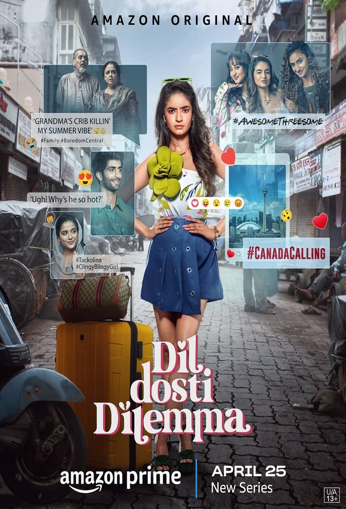 Dil Dosti Dilemma - Temporada 1