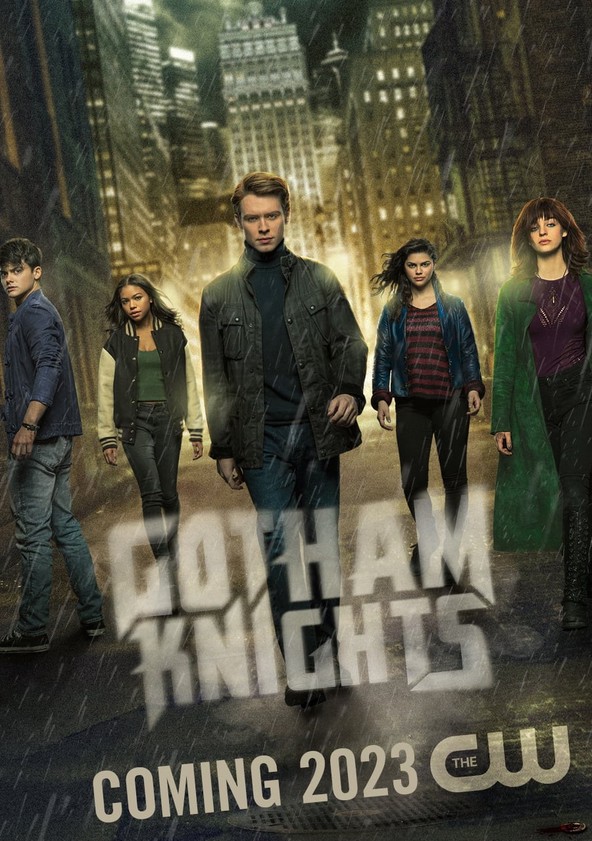 Gotham Knights - Temporada 1