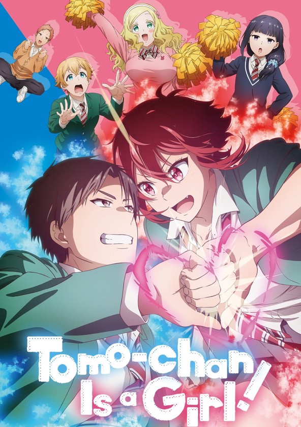 Tomo-chan Is a Girl! - Temporada 1