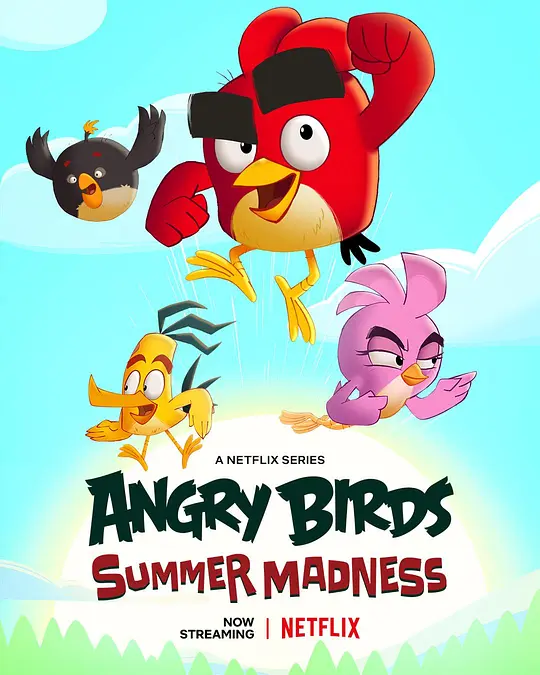 Angry Birds: Loucura de Verão Temporada 3