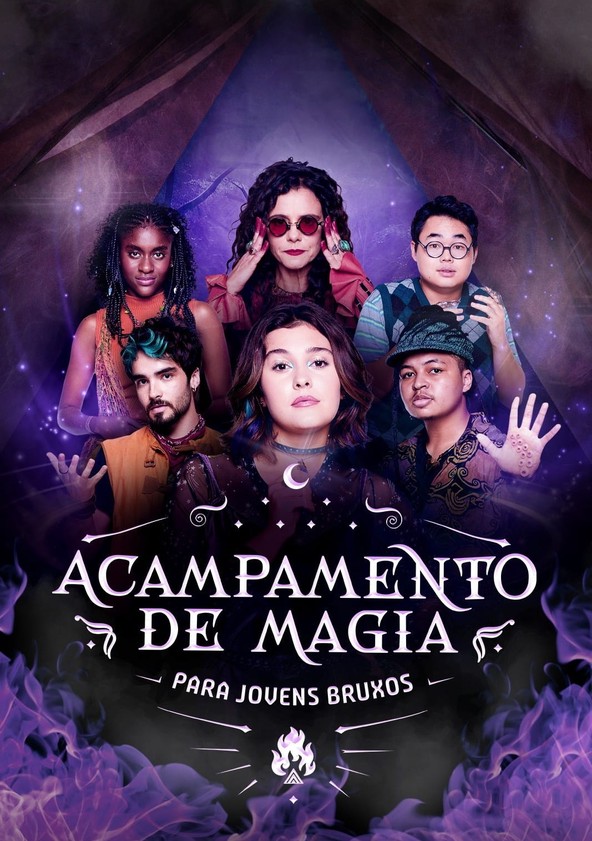 Acampamento de Magia para Jovens Bruxos - Temporada 1