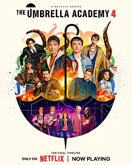 The Umbrella Academy - Temporada 4