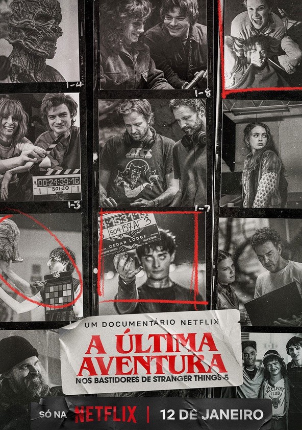 One Last Adventure: The Making of Stranger Things 5