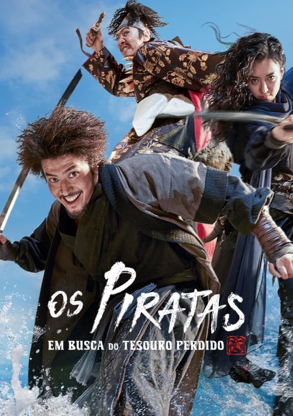Os Piratas: Em Busca do Tesouro Perdido
