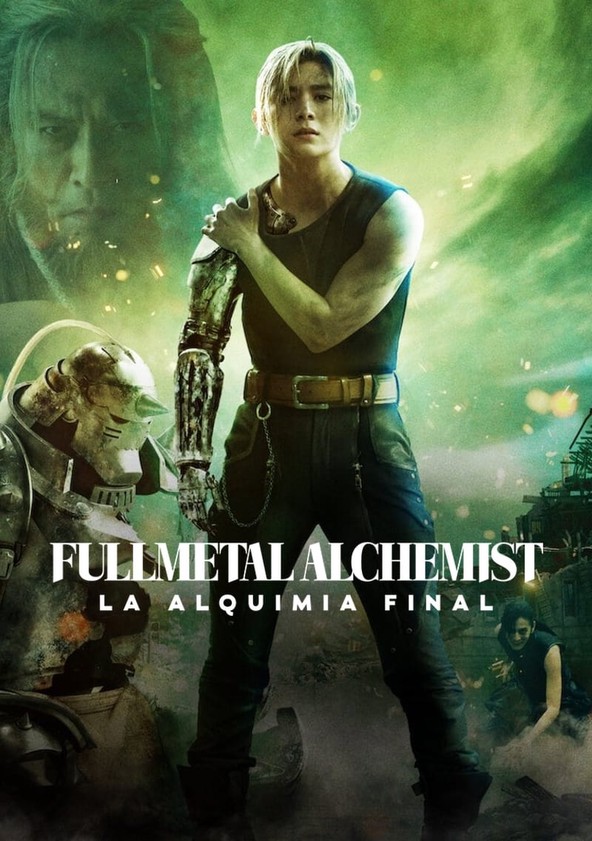 Fullmetal Alchemist: A Alquimia Final