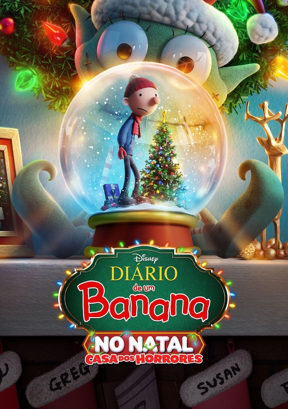 Diário de um Banana no Natal: Casa dos Horrores