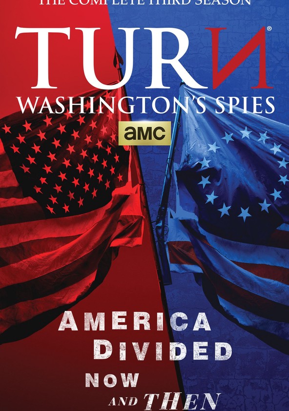 TURN: Os Espiões de Washington - Temporada 3