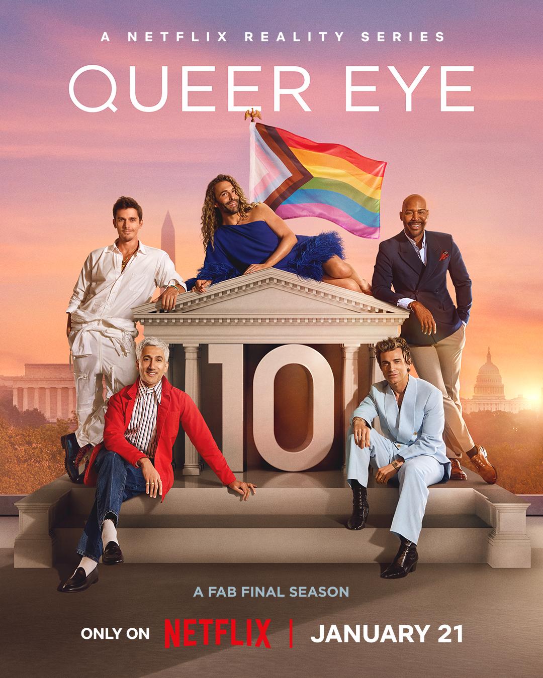 Queer Eye: Mais que um Makeover - Temporada 10