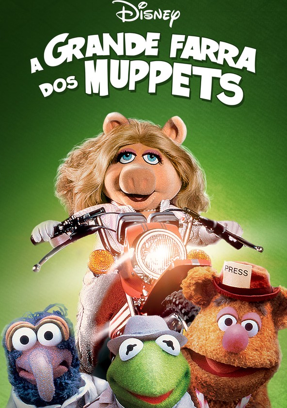 A Grande Farra dos Muppets