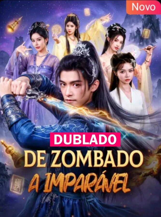 DE ZOMBADO A IMPARÁVEL - Temporada 1
