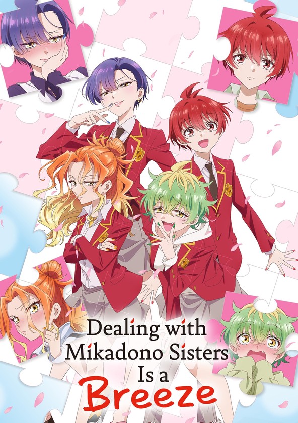 Dealing with Mikadono Sisters Is a Breeze - Temporada 1