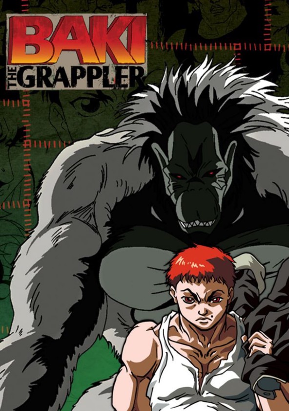 Baki the Grappler - Temporada 1