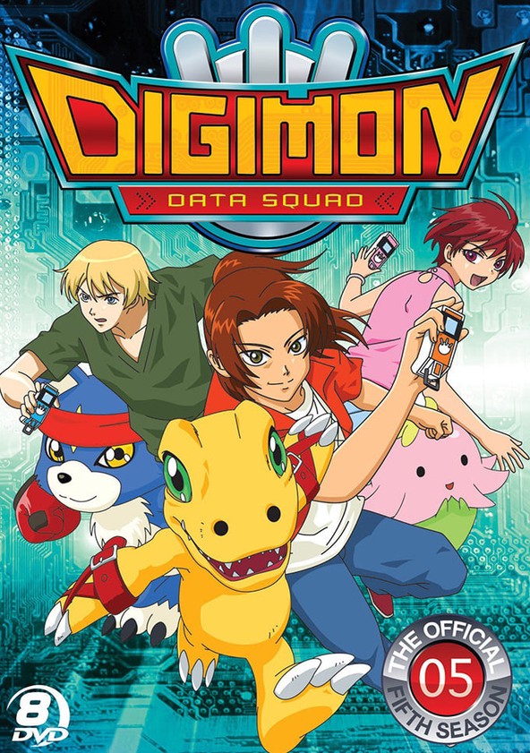 Digimon Data Squad - Temporada 1