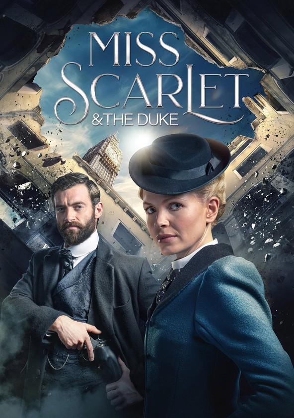 Miss Scarlet and the Duke - Temporada 1