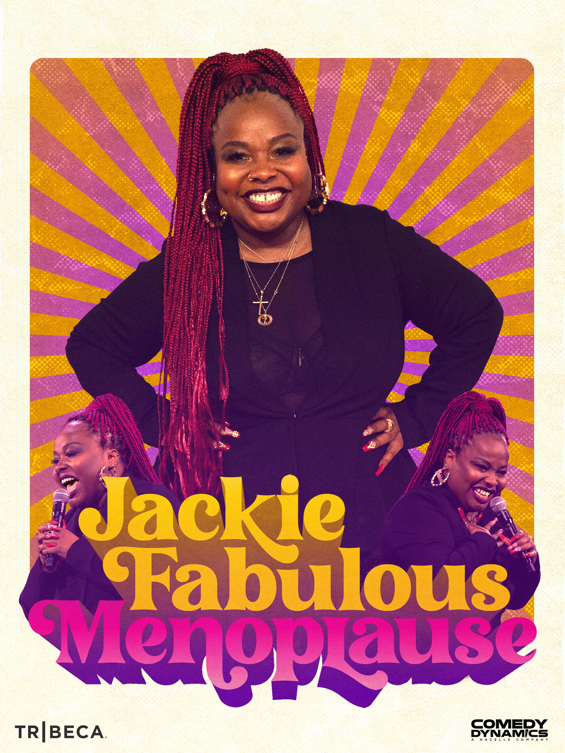 Jackie Fabulous: You Can Leave