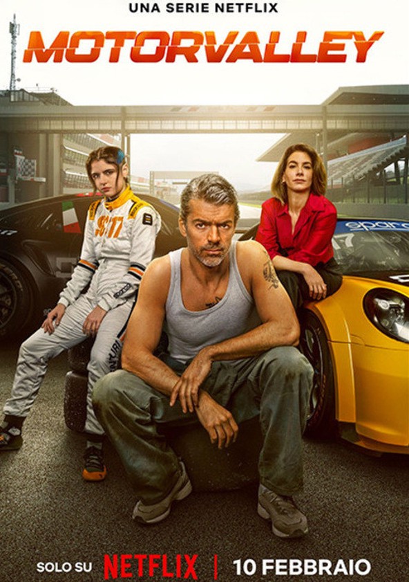 Motor Valley - Temporada 1