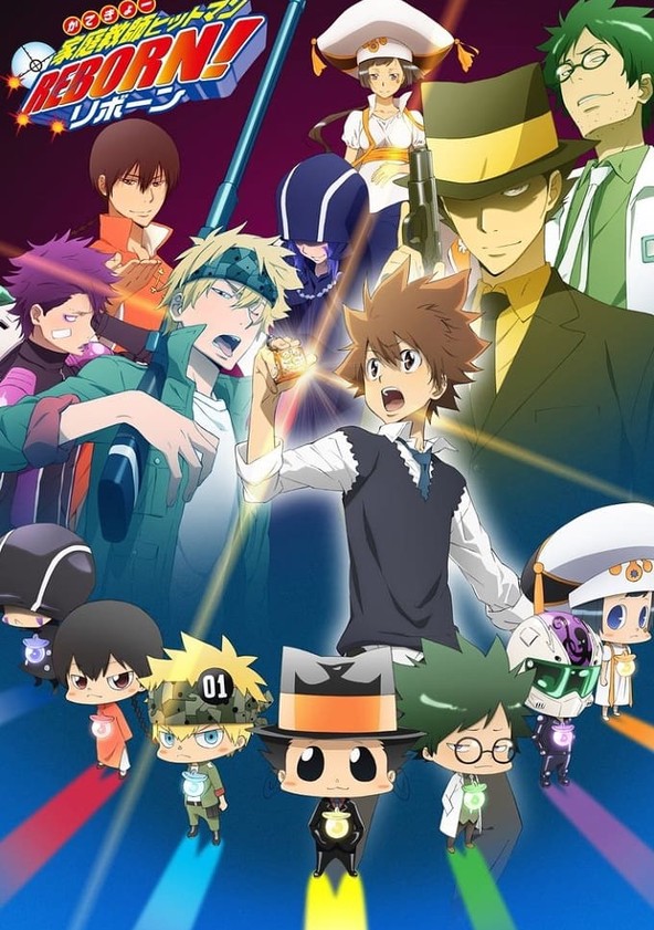 Katei Kyoshi Hitman Reborn! - Temporada 5