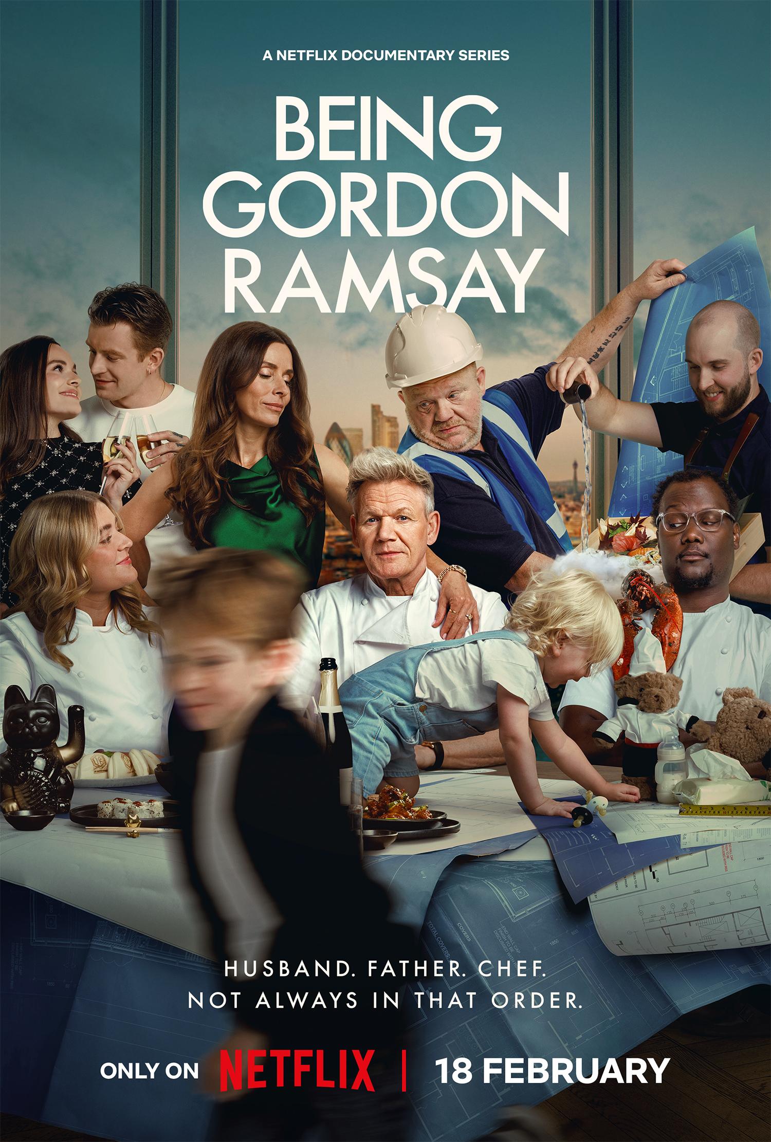 Eu, Gordon Ramsay - Temporada 1