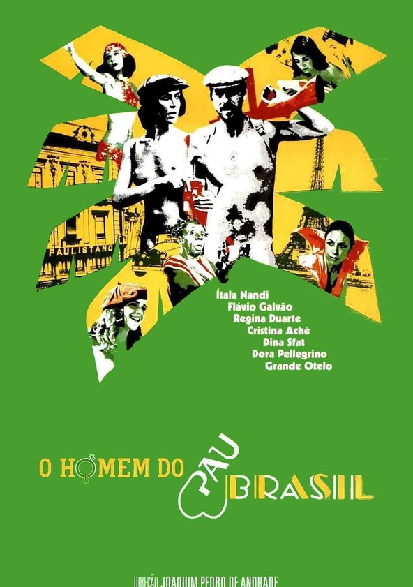 O Homem do Pau-Brasil