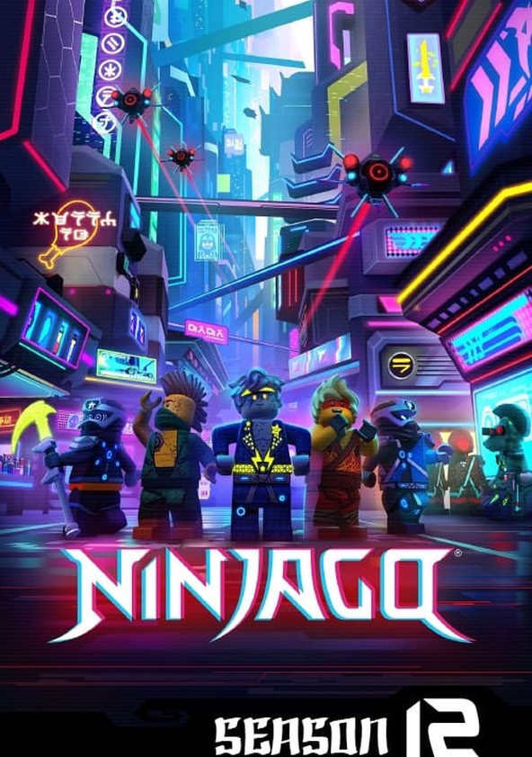 Ninjago: Mestres do Spinjitzu - Temporada 12