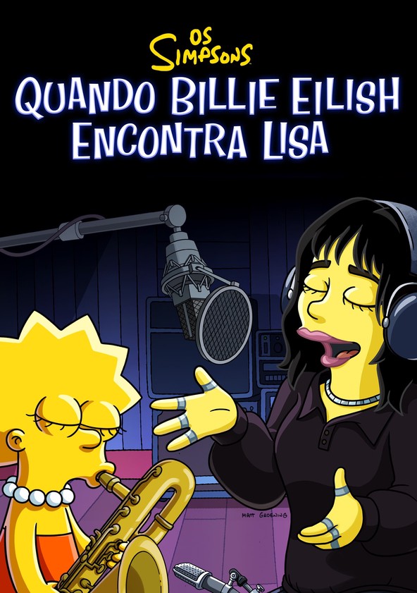 Os Simpsons: Quando Billie Eilish Encontra Lisa