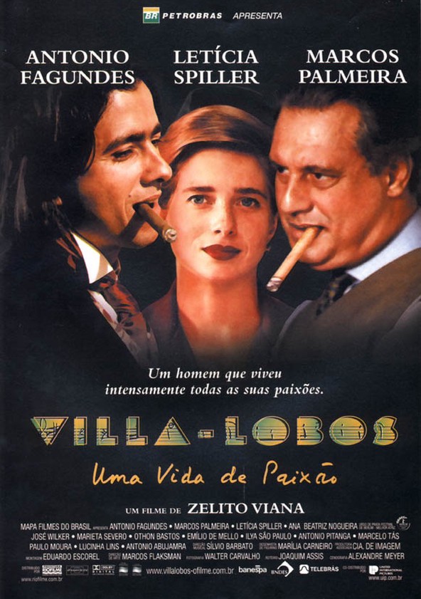 Villa-Lobos: Uma Vida de Paixão