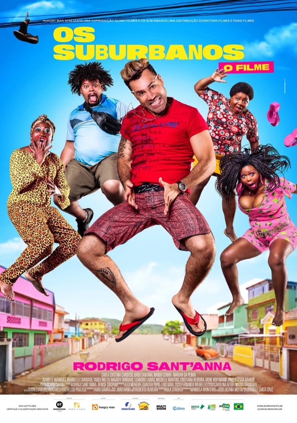 Os Suburbanos: O Filme