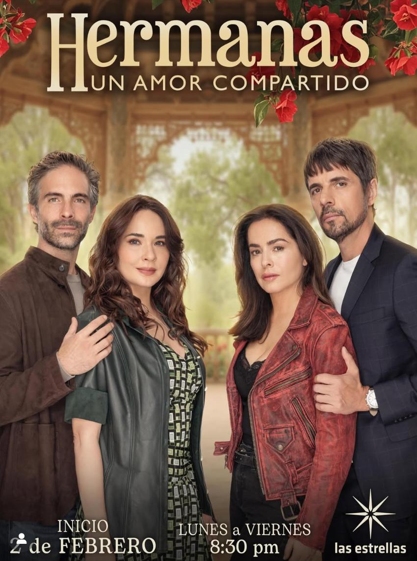 Hermanas, un amor compartido - Temporada 1
