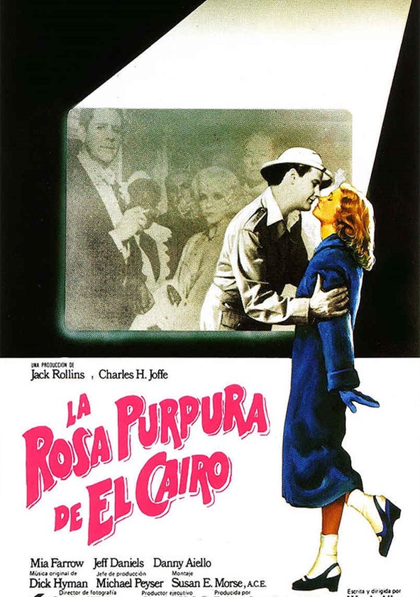 La rosa púrpura del Cairo