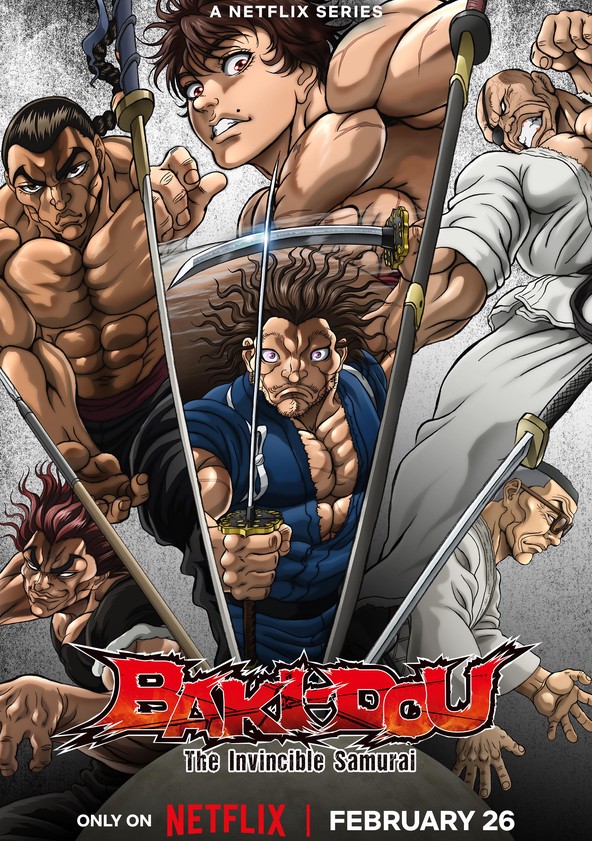 Baki-Dou: El samurái invencible - Temporada 1