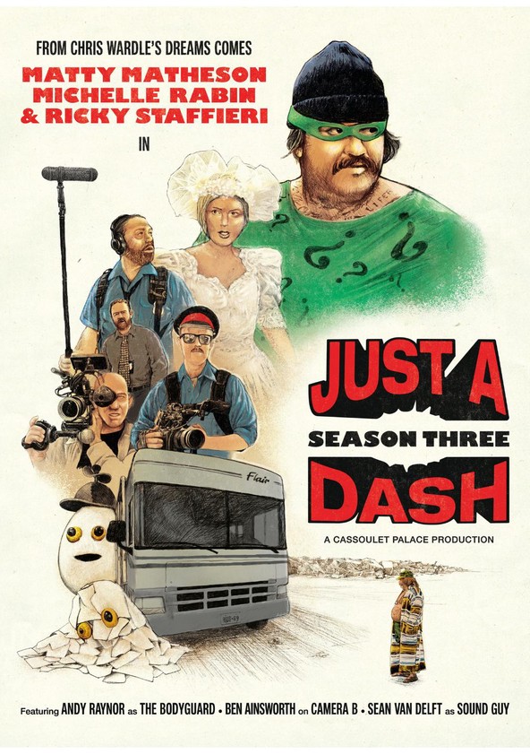 Just A Dash - Temporada 3