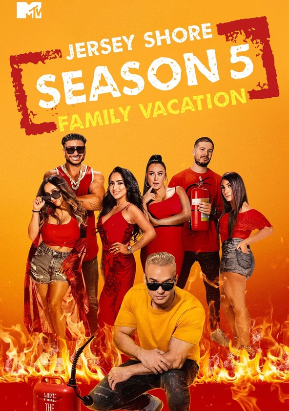 Jersey Shore: Os Originais - Temporada 5