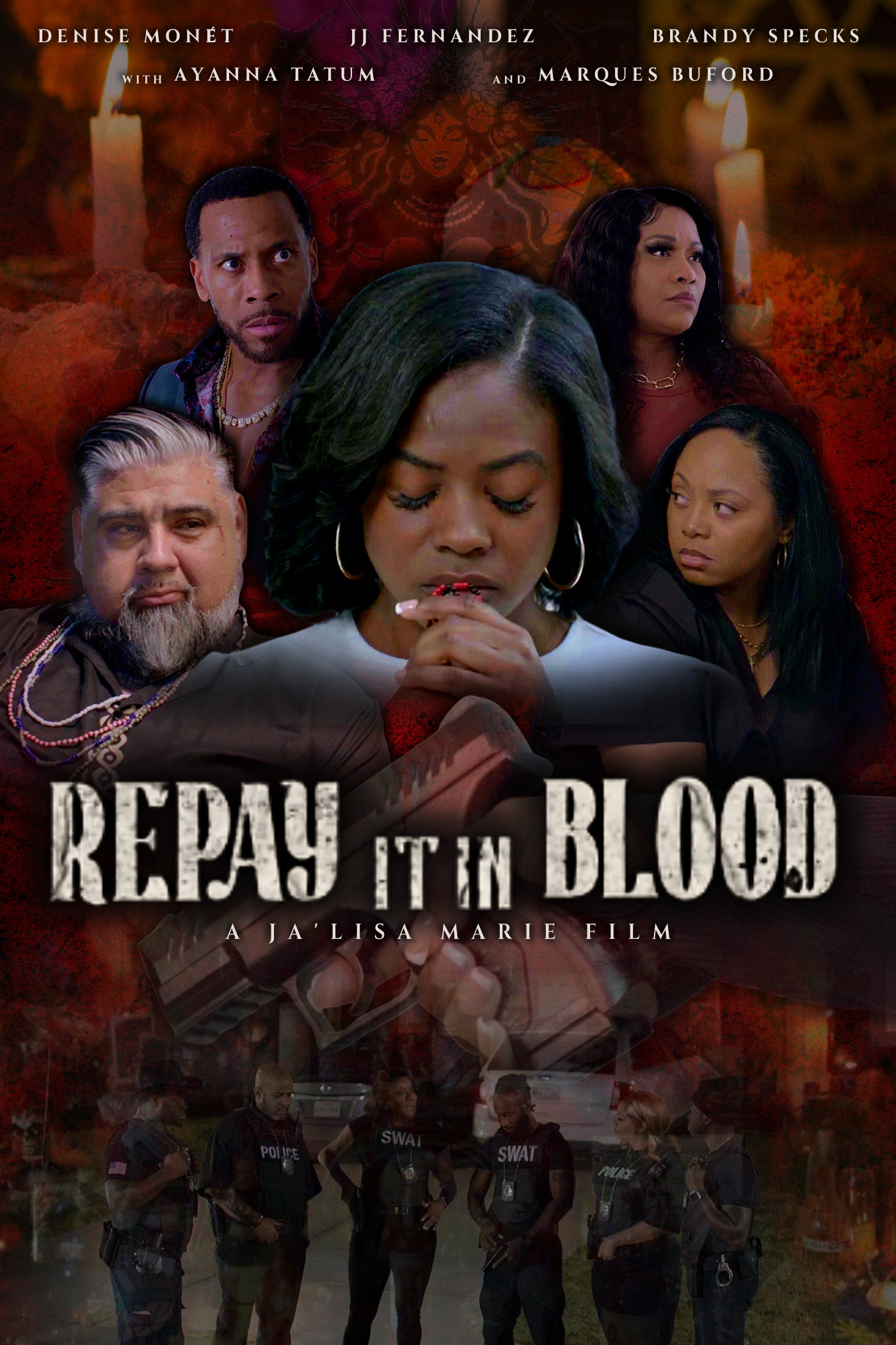 Repay It in Blood