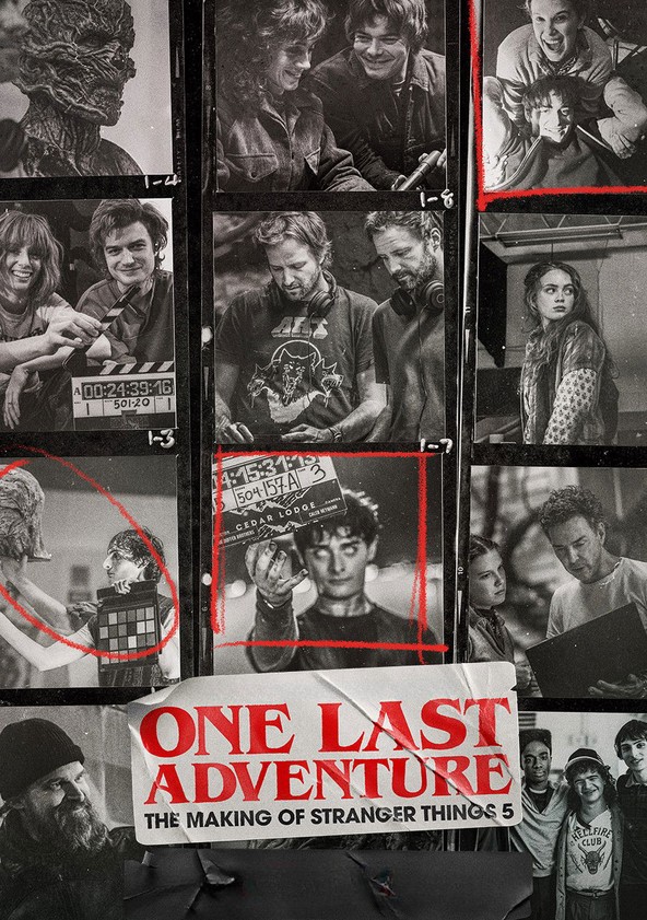 One Last Adventure: The Making of Stranger Things 5