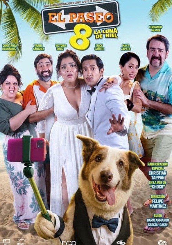 El paseo 8