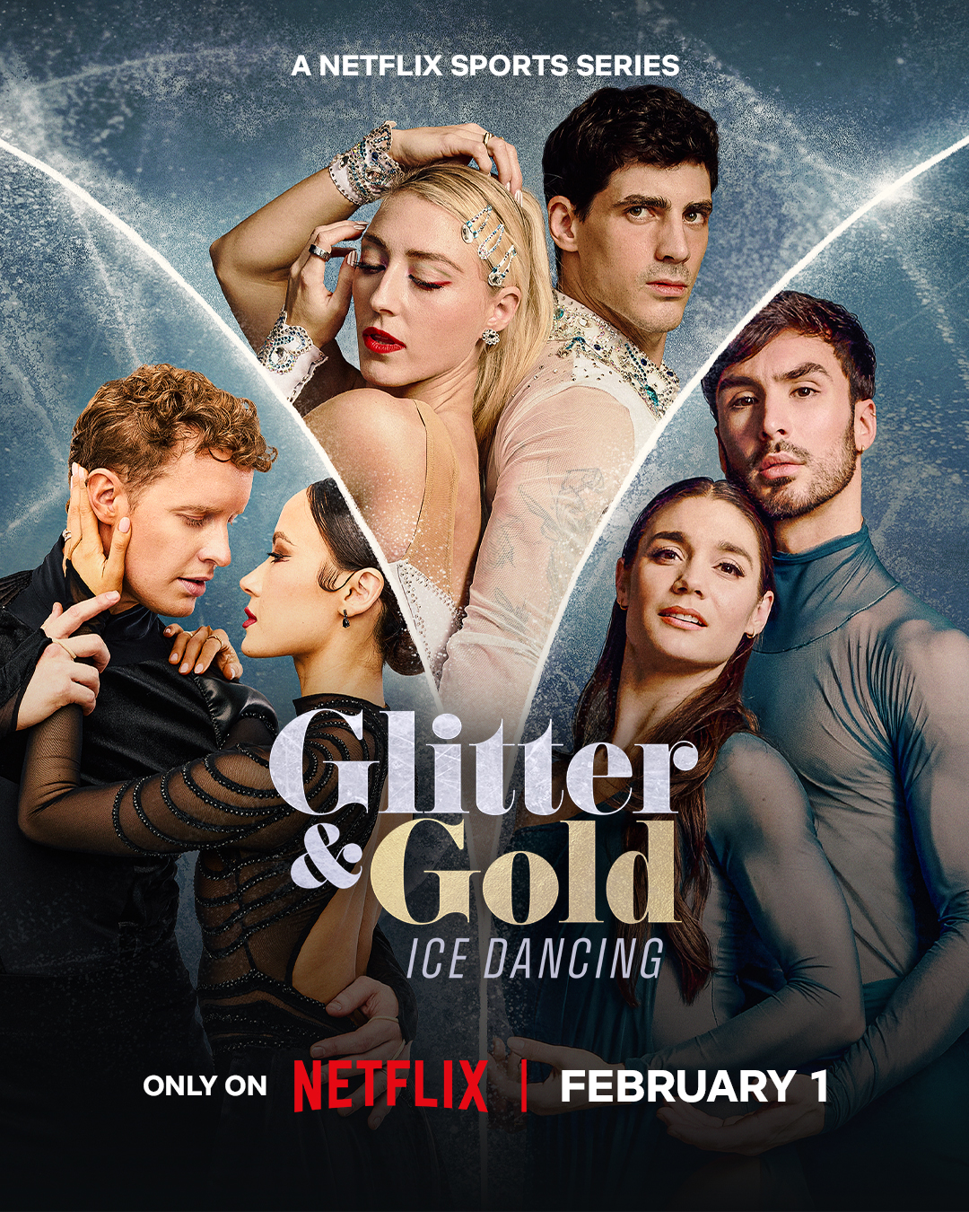Glitter & Gold: Ice Dancing - Temporada 1