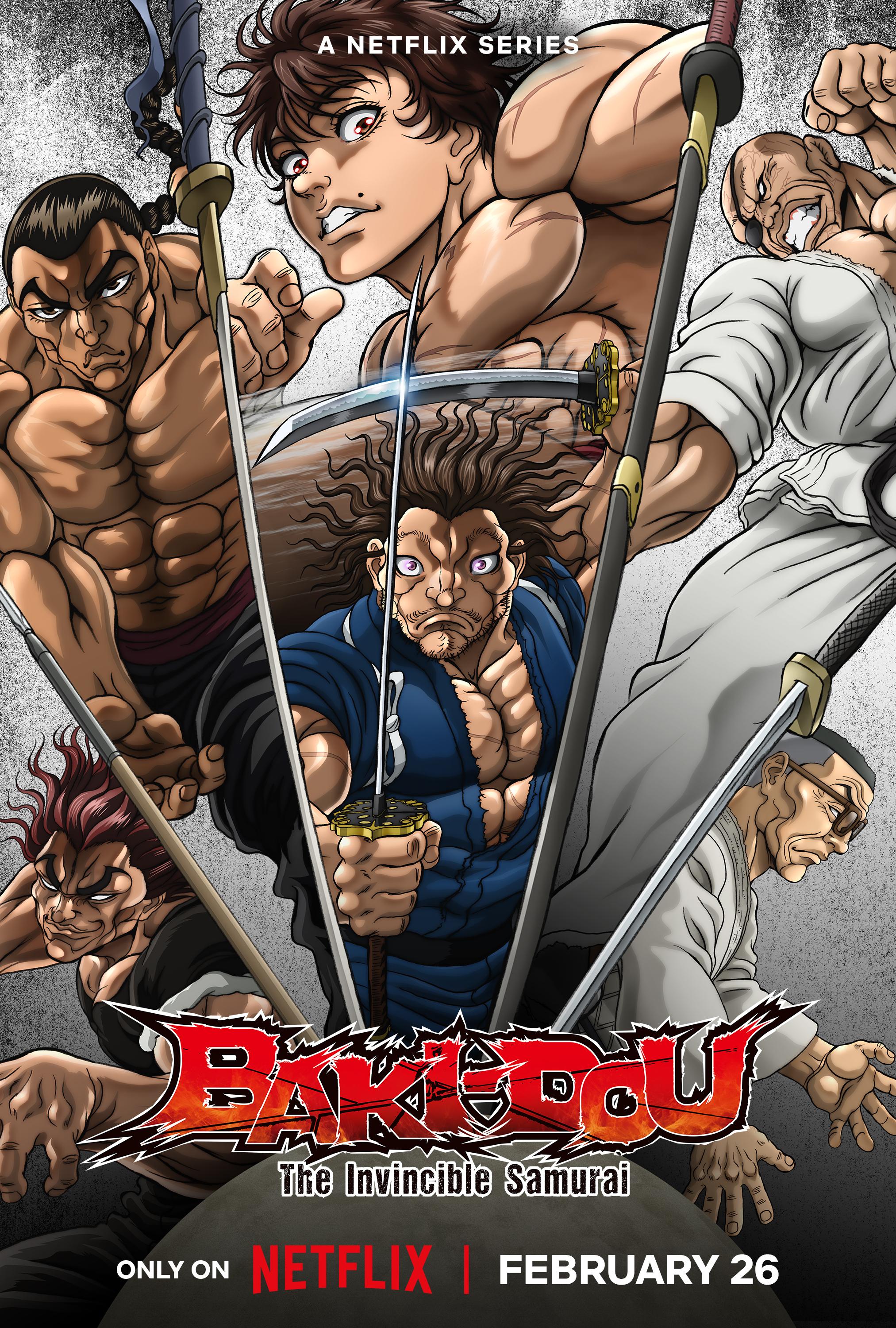 Baki-Dou: O Samurai Invencível - Temporada 1