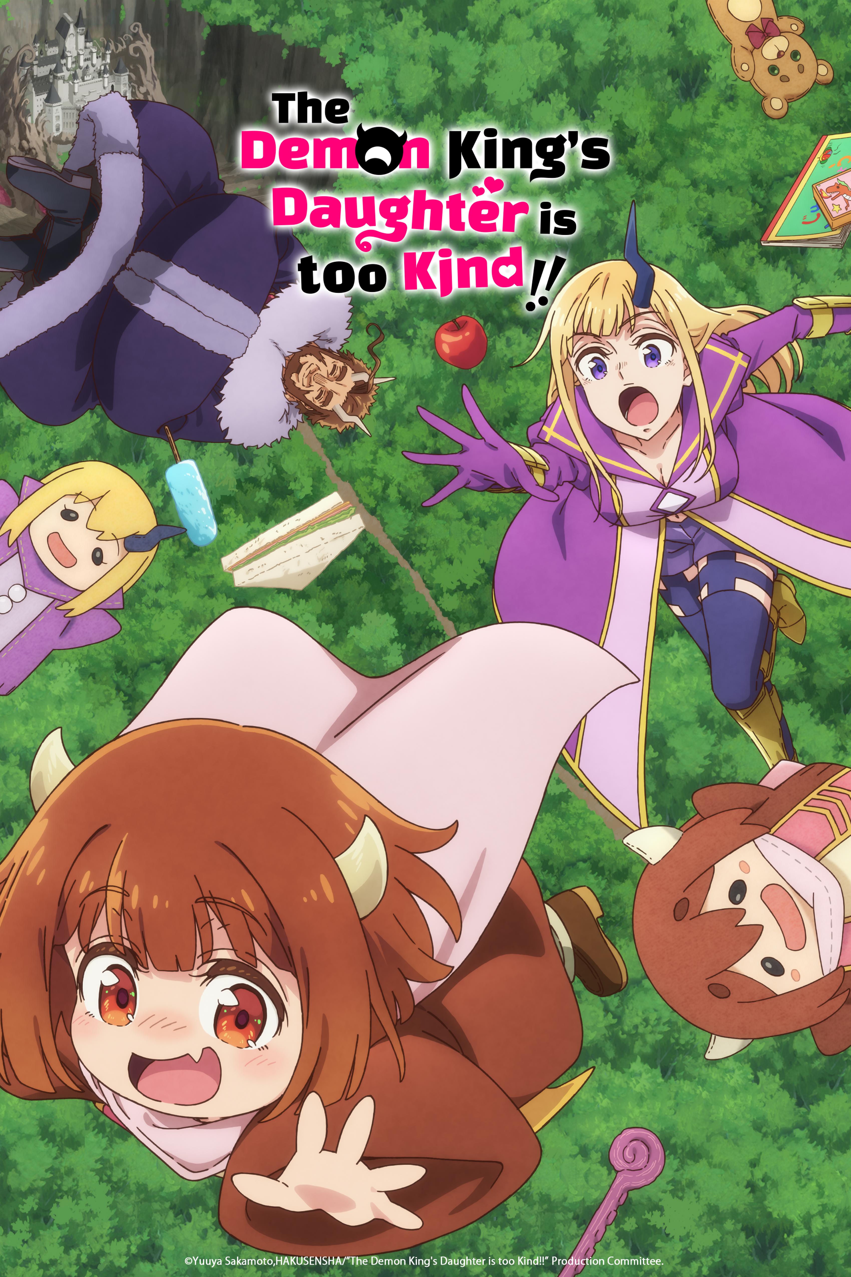 The Demon King's Daughter Is Too Kind!! - Temporada 1
