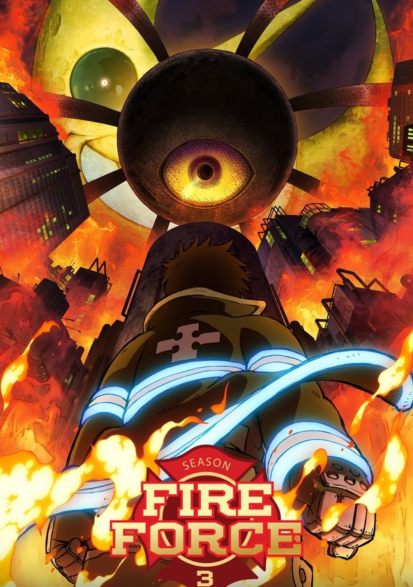 Fire Force - Temporada 3