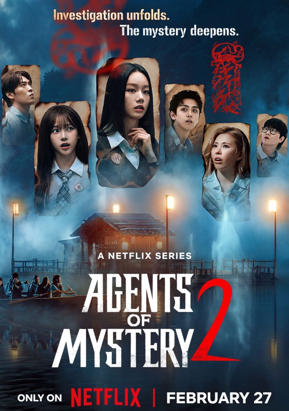 Agents of Mystery - Temporada 2