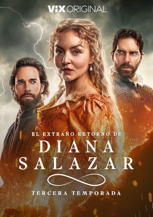 El extraño retorno de Diana Salazar - Temporada 3