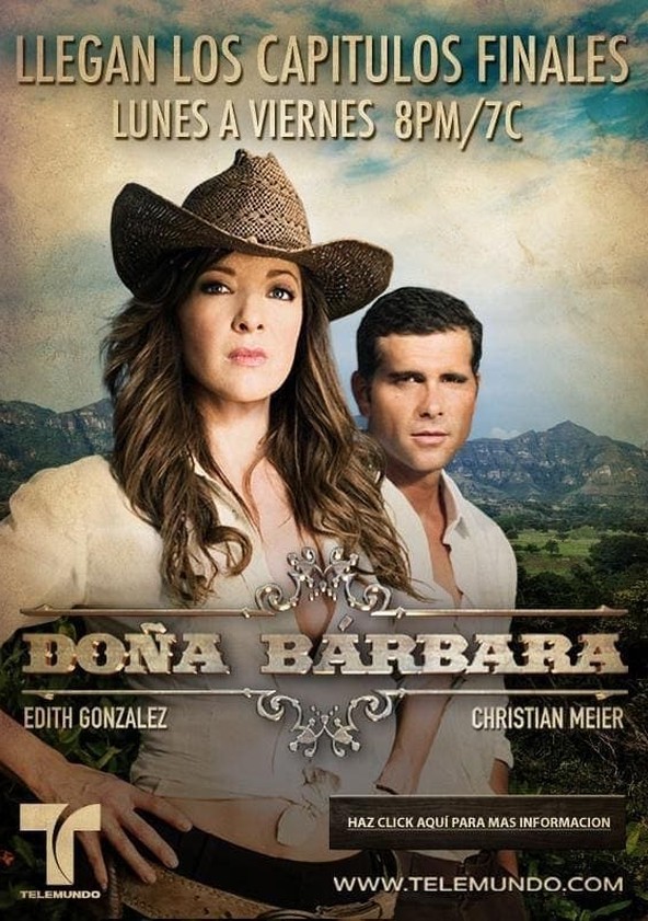 Doña Bárbara - Temporada 1