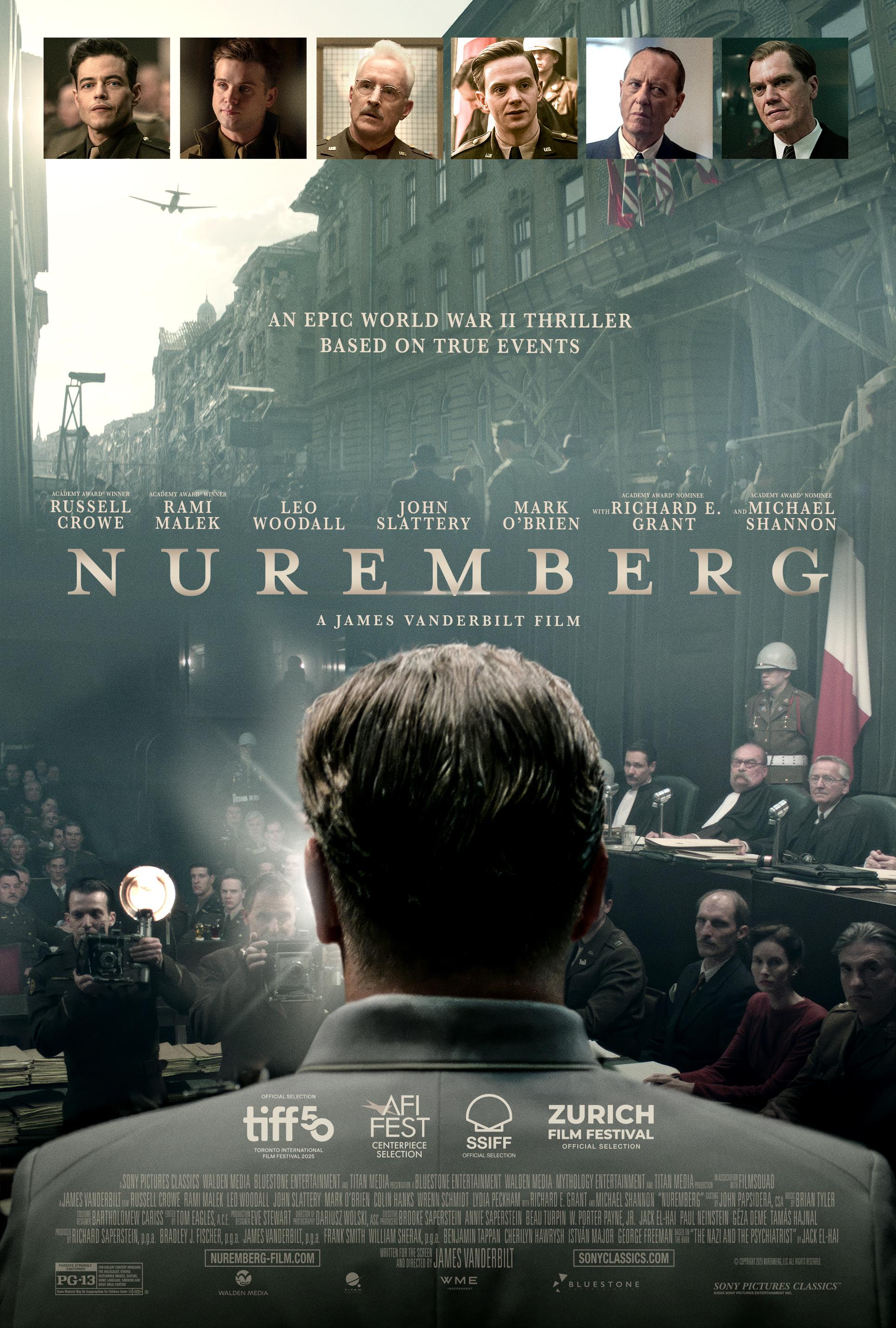 Nuremberg: El Juicio del Siglo